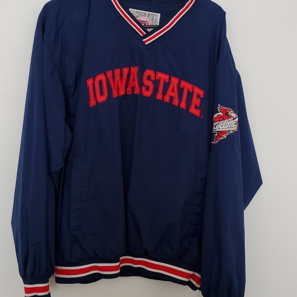 Pullover Iowa State jacket